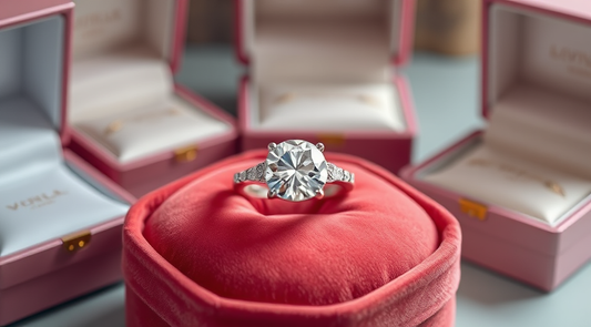 How to Choose the Perfect Moissanite Ring for Engagement