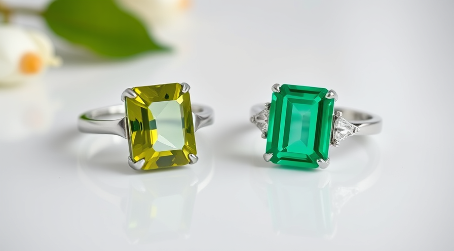 Peridot vs. Emerald: Differences and Similarities 2025