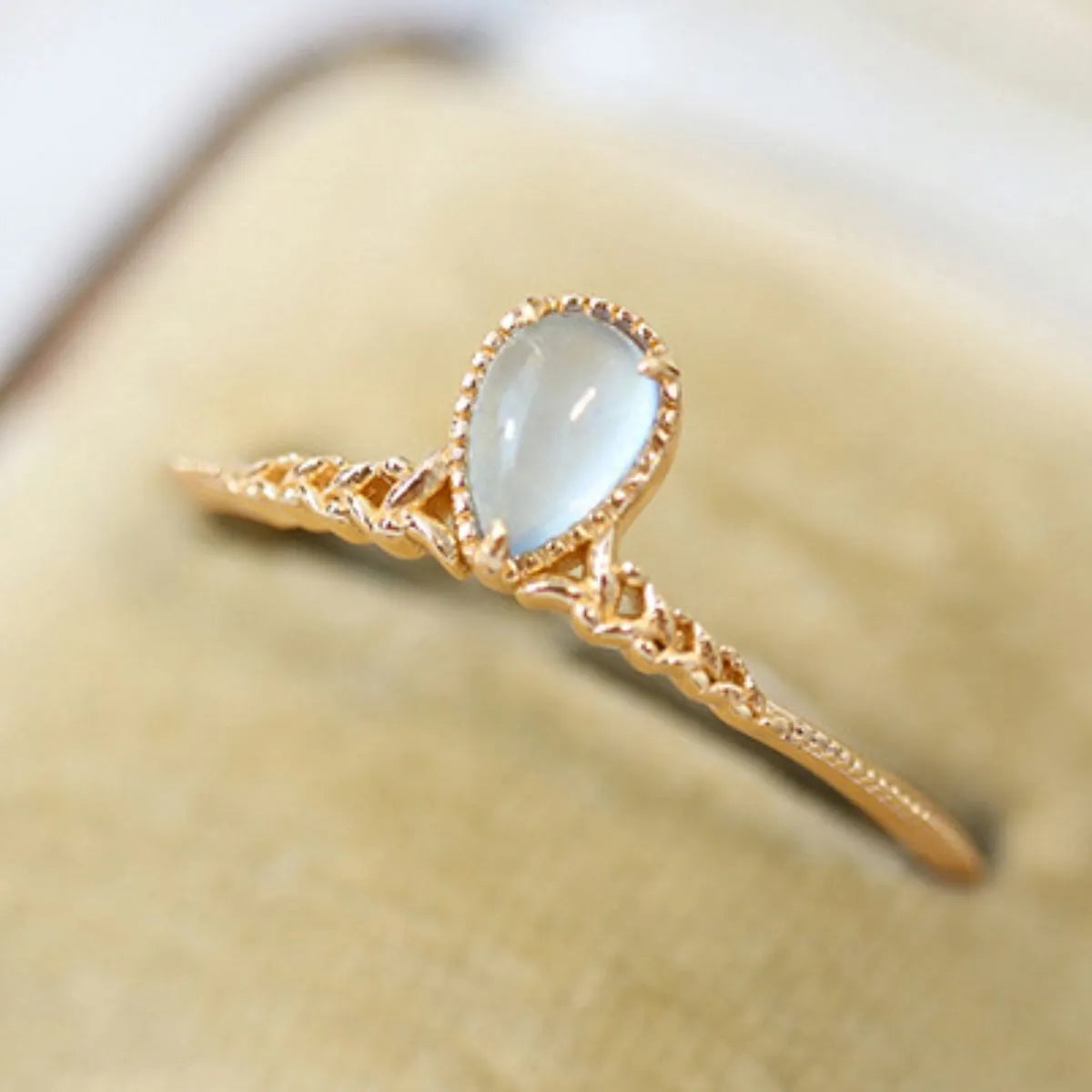 925 Sterling Silver Zircon Ring