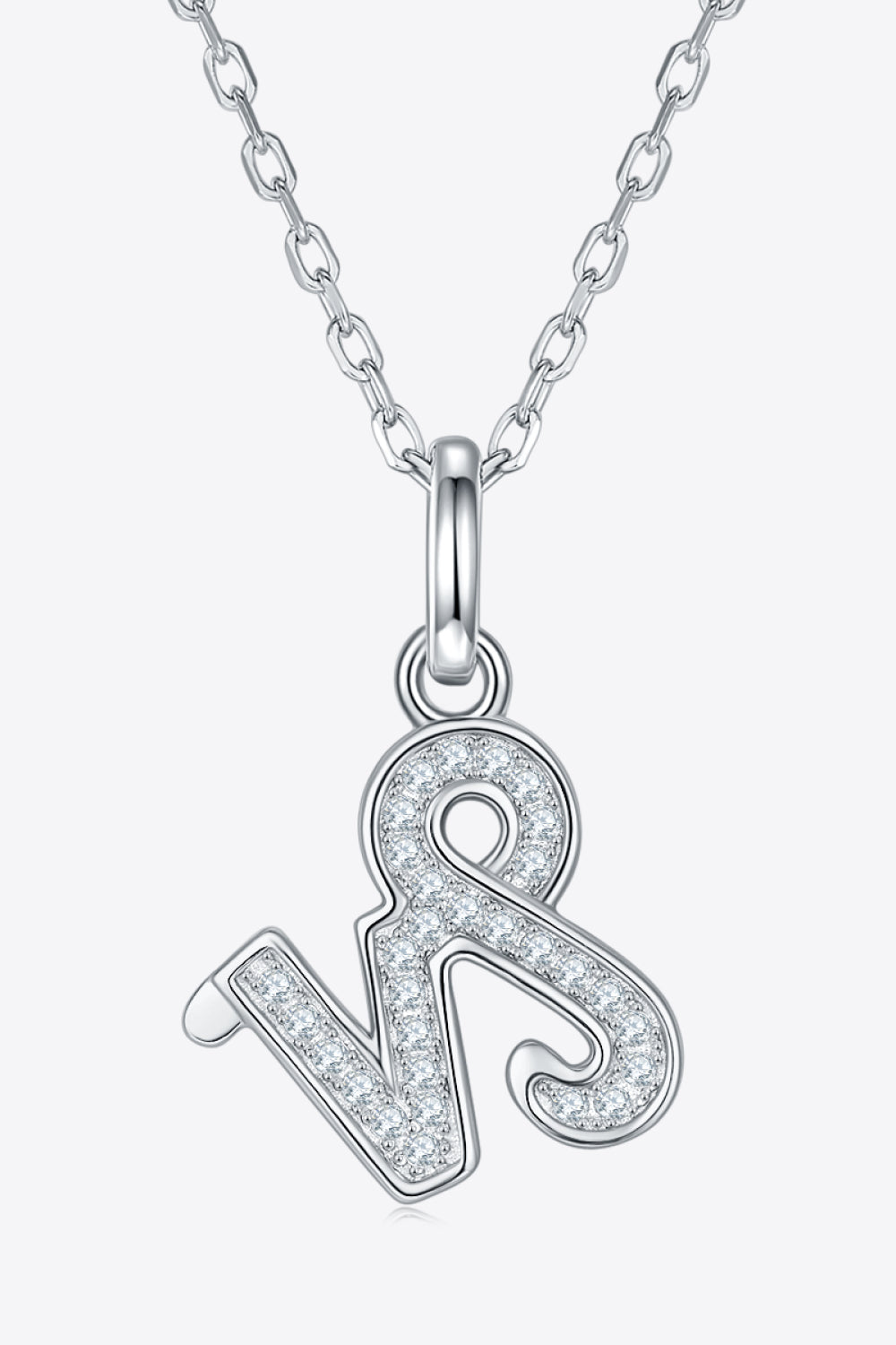 Moissanite Constellation Pendant Necklace Capricorn One Size