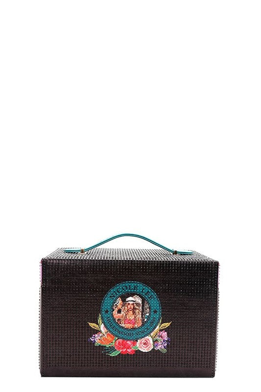 Nicole Lee USA Rhinestone Jewelry Box